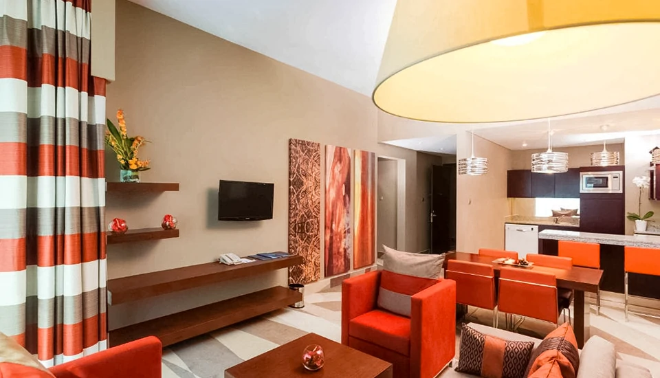 هتل نووتل البرشا دبی